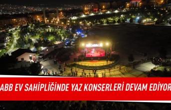 ABB ev sahipliğinde yaz konserleri devam ediyor