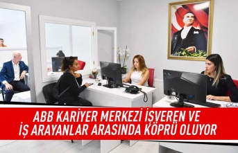 ABB kariyer merkezi işveren ve iş arayanlar arasında köprü oluyor