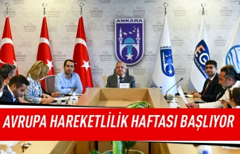 Avrupa hareketlilik haftası başlıyor