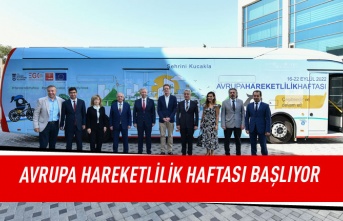 Avrupa Hareketlilik Haftası başlıyor