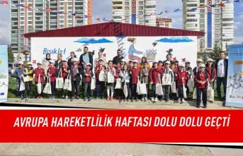 Avrupa Hareketlilik haftası dolu dolu geçti