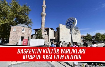 Başkent kültür varlıkları kitap ve kısa film oluyor