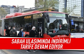 Sabah ulaşımında indirimli tarife devam ediyor