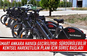 Smart Ankara hayata geçiriliyor: Sürdürülebilir kentsel hareketlilik planı için süreç başladı