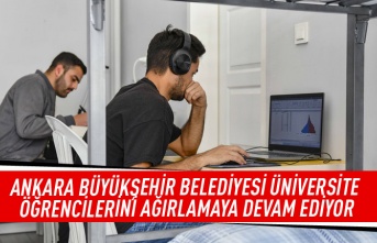 Ankara Büyükşehir Belediyesi üniversite öğrencilerini ağırlamaya devam ediyor