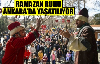 ANKARA BÜYÜKŞEHİRDEN RAMAZAN AYINA ÖZEL ŞENLİKLER