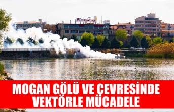 MOGAN GÖLÜ VE ÇEVRESİNDE VEKTÖRLE MÜCADELE