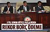 8 ayda rekor borç ödeme!