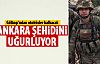 Afrin şehidine uğurlama