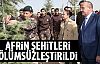 Afrin şehitlerinin isimleri yaşatılacak