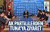 AK Partili gençlerden Tuna'ya ziyaret