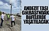 Andezit taşı Gölbaşı'ndaki büfelerde yaşatılacak!