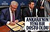 Ankara-Guanco şehri arasında dostluk anlaşması