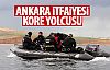 Ankara İtfaiyesi Kore yolcusu