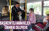 Ankaralı miniklerden örnek davranış