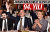 Ankara'nın Başkent oluşunun 94. yılı kutlandı