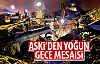 ASKİ'den yoğun mesai