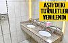 AŞTİ'deki ücretsiz tuvaletler yenilendi