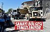 Ata Sanayi'de temizlme ve tahliye çalışması