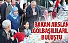 Bakan Arslan Gölbaşılılarla iftar yaptı