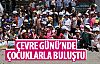 Başkan Duruay çocuklarla buluştu