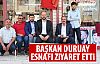 Başkan Duruay esnafın derdini dinledi