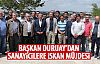 Başkan Duruay, Gölbaşı Sanayiciler Genel Kurulu'nda konuştu