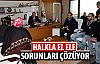 Başkan Duruay halkı dinliyor