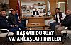 Başkan Duruay halkla buluştu