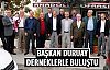 Başkan Duruay hemşeri dernekleriyle buluştu