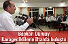 Başkan Duruay Karagedikliler İle İftar Sofrasında Buluştu