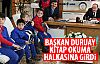 Başkan Duruay öğrencilerle buluştu