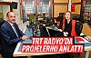 Başkan Duruay projelerini anlattı