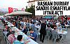 Başkan Duruay sanayide iftar açtı