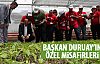 Başkan Duruay'a ZİÇEV'den ziyaret