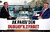 Başkan Duruay'a ziyaret