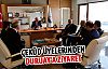 Başkan Duruay'a ziyaret
