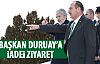 Başkan Duruay'a ziyaret