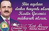 Başkan Duruay’dan Kadir Gecesi mesajı