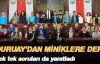 Başkan Duruay’dan miniklere ders