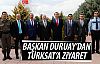 Başkan Duruay'dan TÜRKSAT'a ziyaret