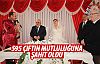 Başkan Duruay 595 çifti evlendirdi