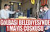 Başkan Şimşek 1 Mayıs'ı belediye çalışanlarıyla kutladı!