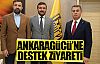 Başkan Şimşek'ten Ankaragücü yönetimine destek!