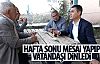 Başkan Şimşek'ten hafta sonu mesaisi!