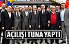 Başkan Tuna açılışa katıldı