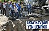 Başkan Tuna Akaydaki çalışmaları inceledi