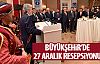 Başkan Tuna'dan 27 Aralık resepsiyonu