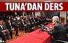 Başkan Tuna'dan şehircilik dersi