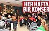 Başkent'te her hafta bir konser